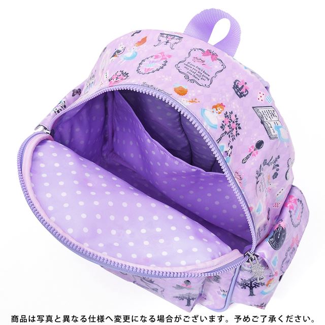 [SALE: 50% OFF] Kindergarten backpack (with chest belt) Alice and the Tea Party in Wonderland