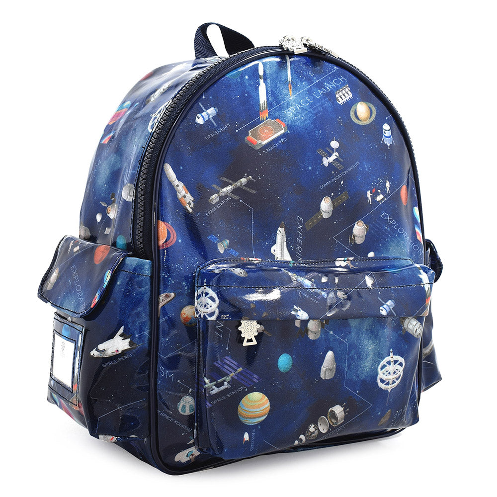 Commuter backpack (with chest belt) Future planetary exploration and spacecraft 