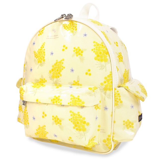 Kindergarten Backpack (with Chest Belt) Mimosa Fleur 