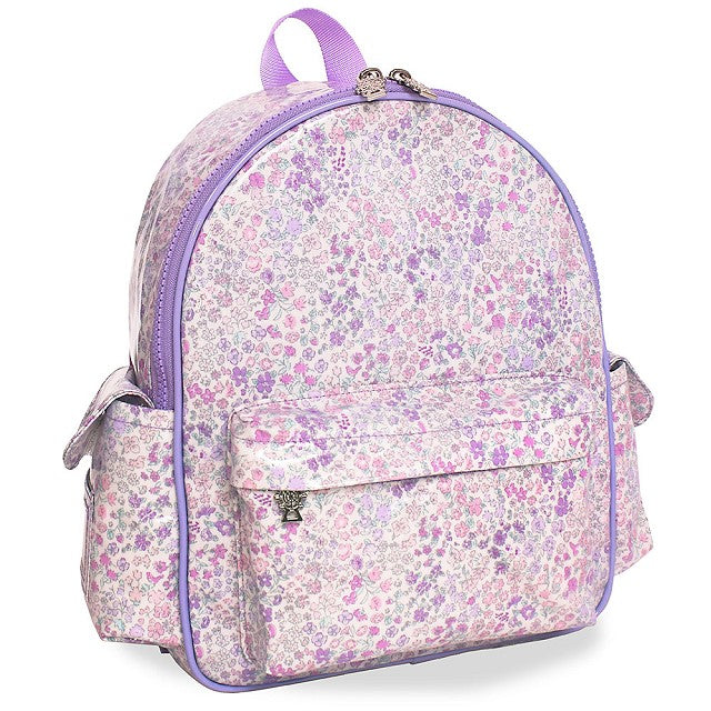 Kindergarten Backpack (with Chest Belt) Floral Mist 