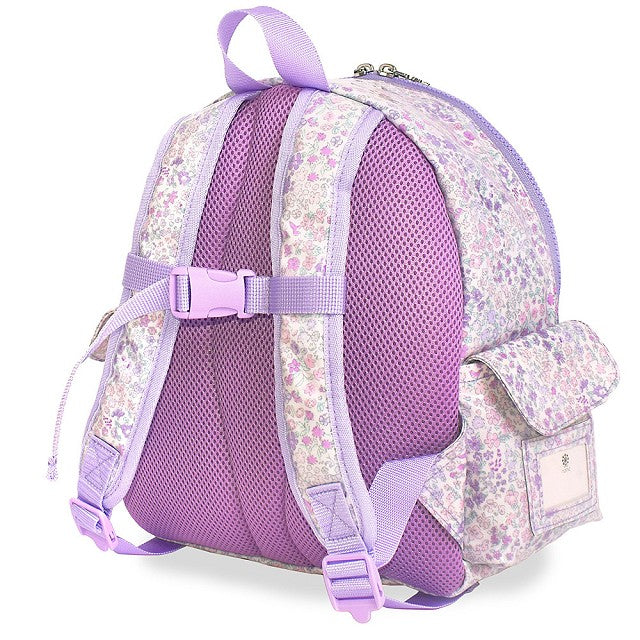 Kindergarten Backpack (with Chest Belt) Floral Mist 