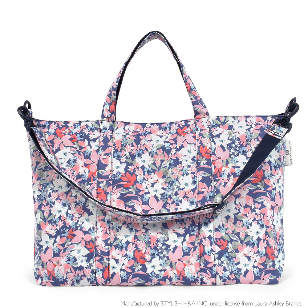 2buy3buy最大10%OFF】 LAURA ASHLEY レッスンバッグ マチ付き Floret