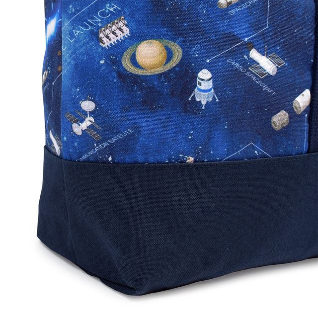 カラフルキャンディスタイルのレッスンバッグ。マチ付きの大きめ手提げバッグにショルダーベルト付き。男の子と女の子兼用で大活躍。