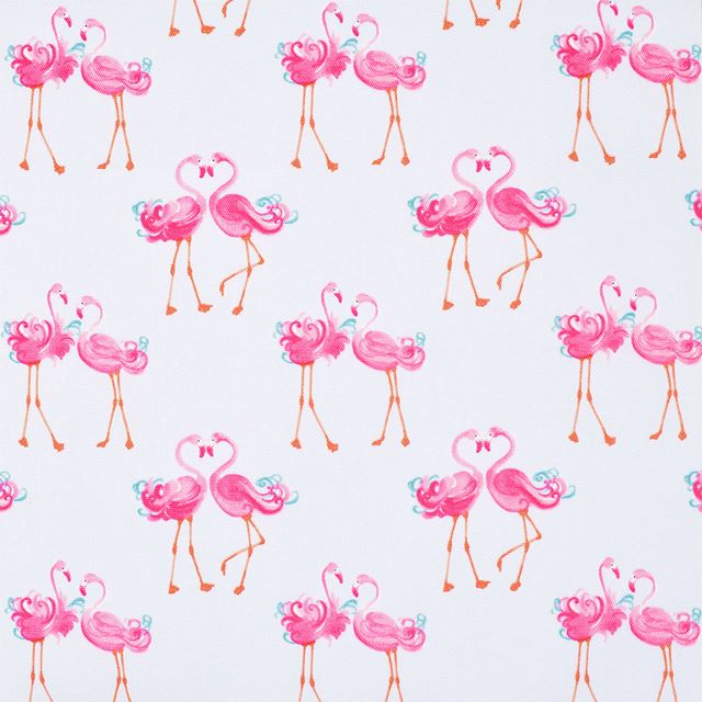 LAURA ASHLEY Kids Apron (130-160cm) Pretty Flamingo 