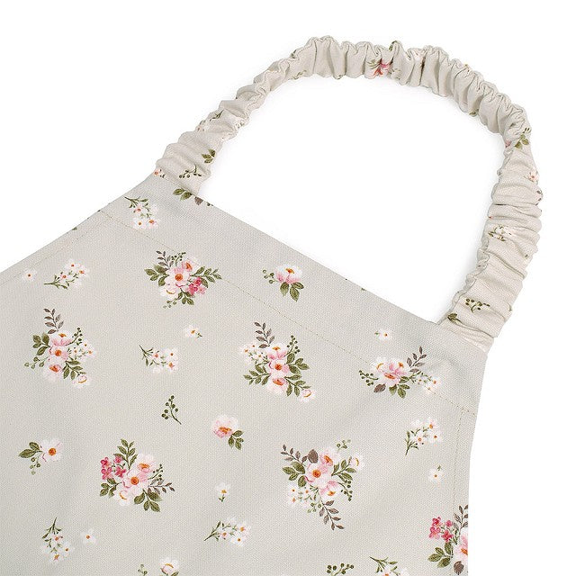 [Planned to ship in late May] Kids Apron (130-160cm) Petite Bouquet 
