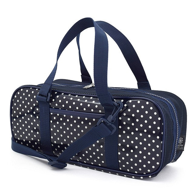 画材・絵の具セット 水玉・紺 — COLORFUL CANDY STYLE