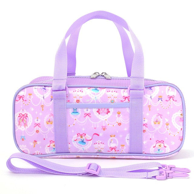 カラフルキャンディスタイルの絵の具セット。水彩絵の具入り、ショルダーベルト付きで便利。男の子と女の子兼用で大活躍。