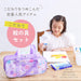 カラフルキャンディスタイルの絵の具セット。水彩絵の具入り、ショルダーベルト付きで便利。男の子と女の子兼用で大活躍。