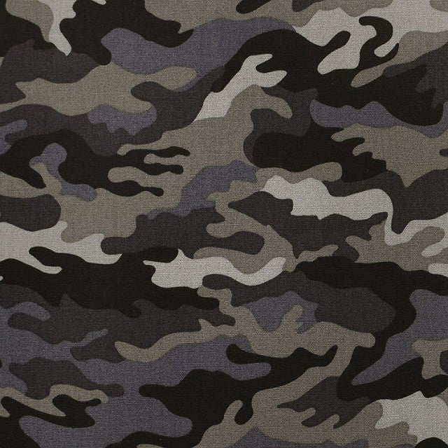 Sewing set camouflage gray 