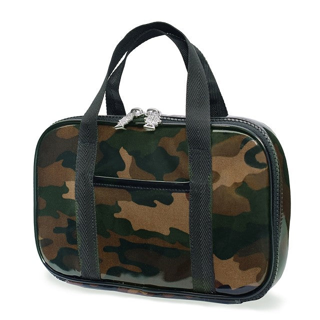 Sewing/sewing bag Camouflage/moss green 
