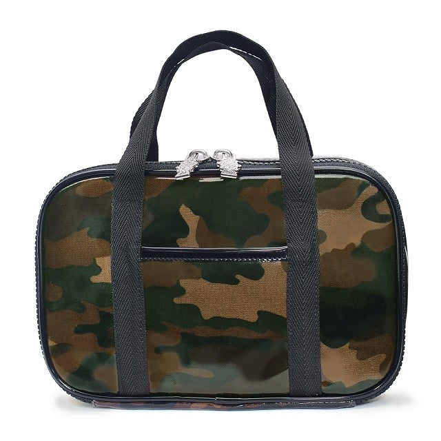 Sewing/sewing bag Camouflage/moss green 