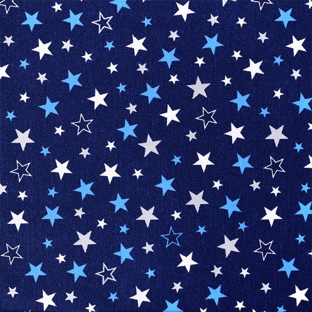 Sewing Set Brilliant Star Navy 