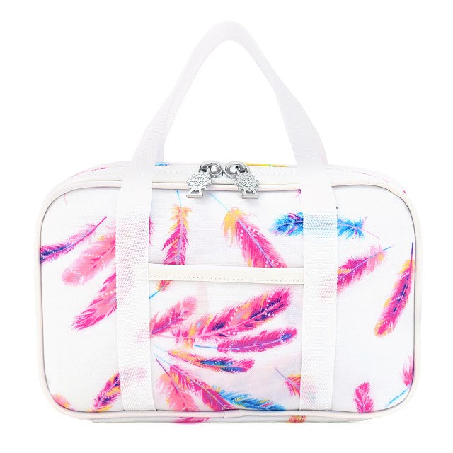 [SALE: 50% OFF] Sewing Bag Aurora Pink Feather 