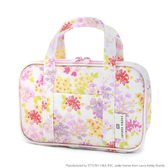 Laura ashley 2025 makeup bag