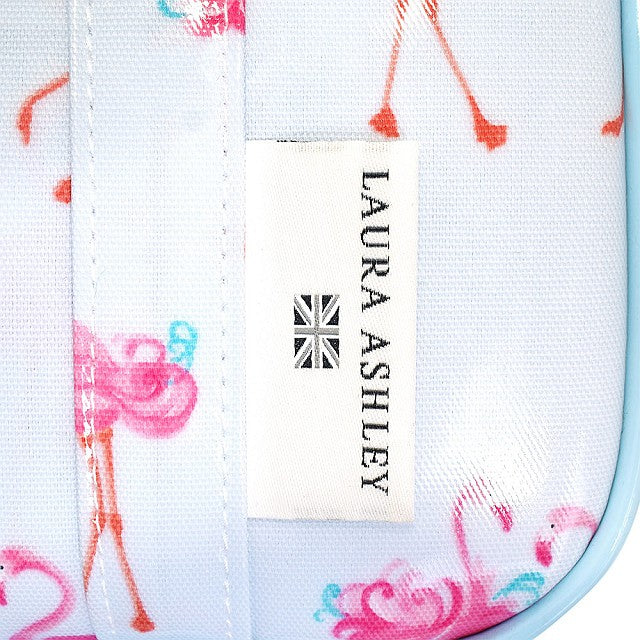 LAURA ASHLEY Sewing bag (with Misasa sewing set) Pretty Flamingo 