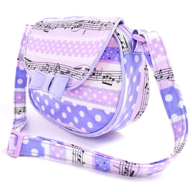 [SALE: 50% OFF] Pochette Playable Melody Polka Dot Rhythm (Lavender) 