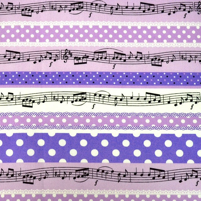 [SALE: 50% OFF] Pochette Playable Melody Polka Dot Rhythm (Lavender) 