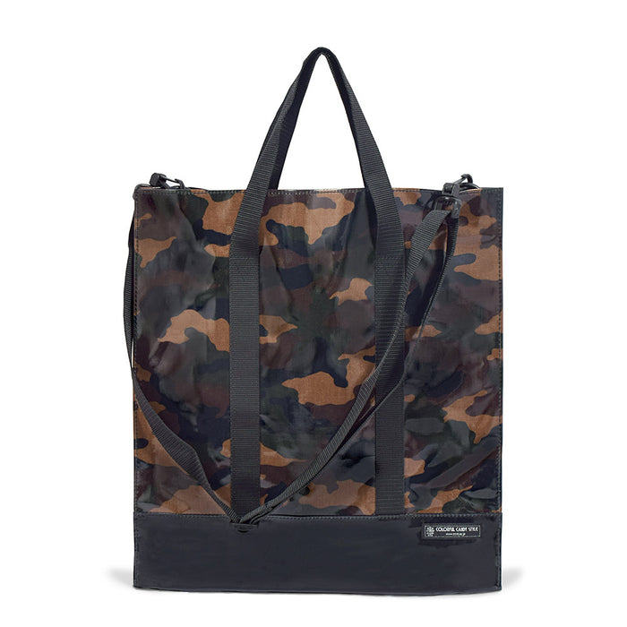 Vertical lesson bag, music bag, camouflage, moss green