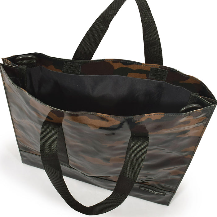 Vertical lesson bag, music bag, camouflage, moss green