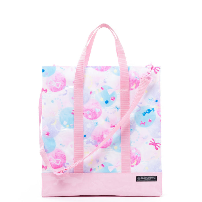 Vertical lesson bag/music bag Fluffy cute candy pop