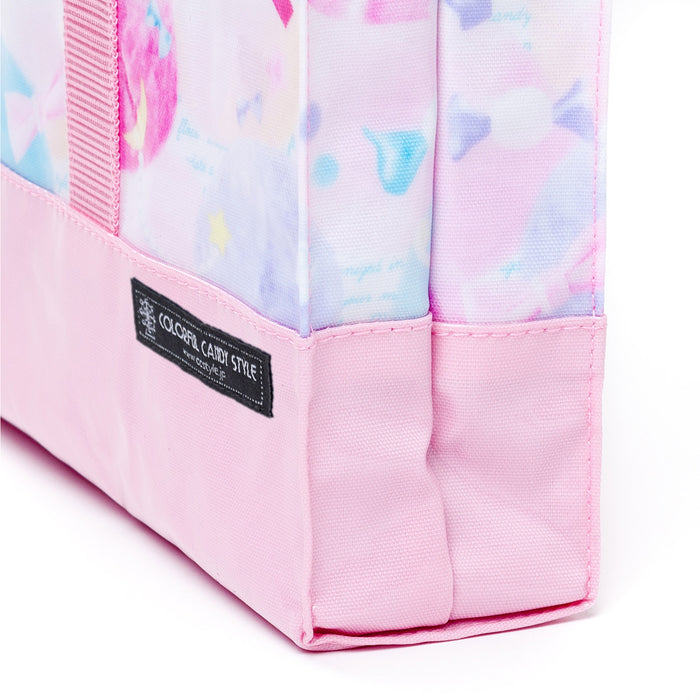 Vertical lesson bag/music bag Fluffy cute candy pop