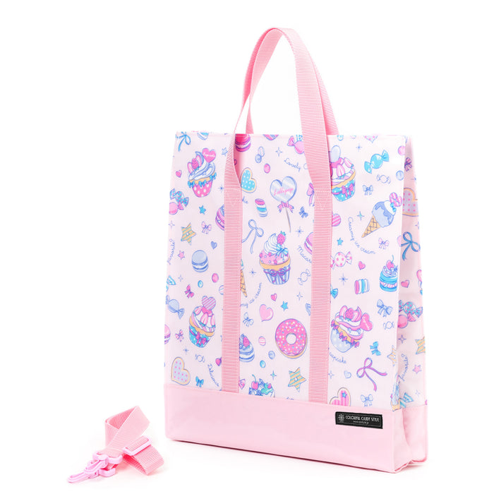 Vertical lesson bag/music bag Milky Sweets candy a la mode 