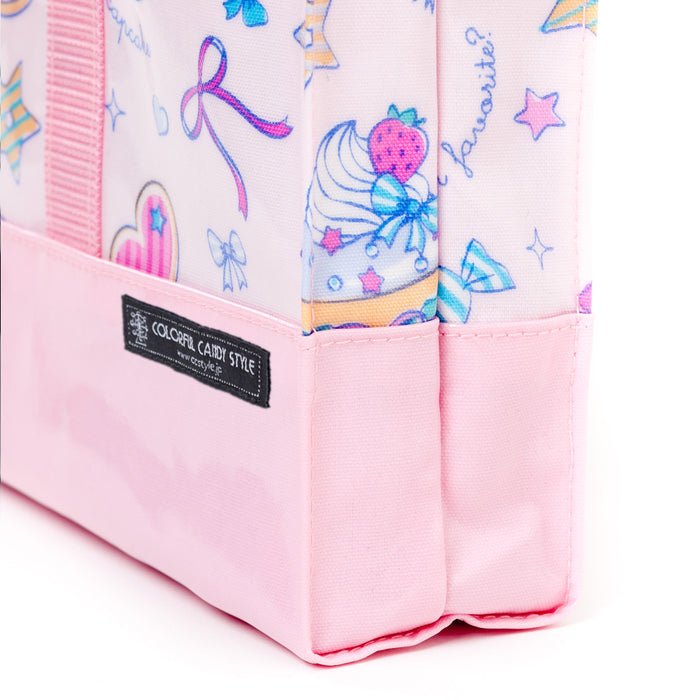 Vertical lesson bag/music bag Milky Sweets candy a la mode 