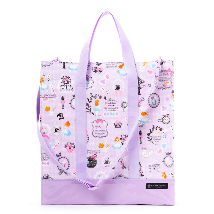 [SALE: 50% OFF] Vertical lesson bag/music bag Alice and the Tea Party in Wonderland 