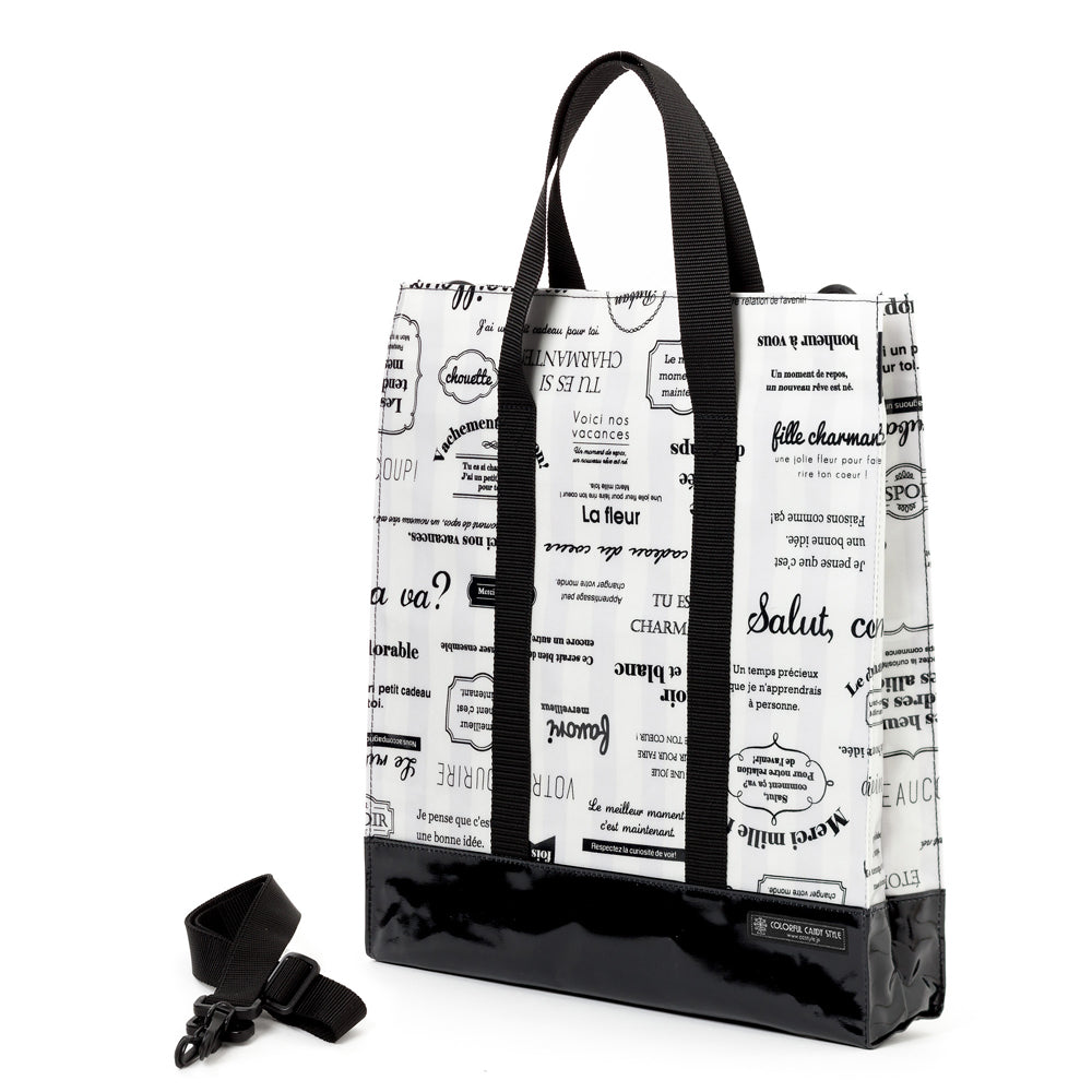 【SALE：60%OFF】 縦型レッスンバッグ・音楽バッグ マルシェドパリ