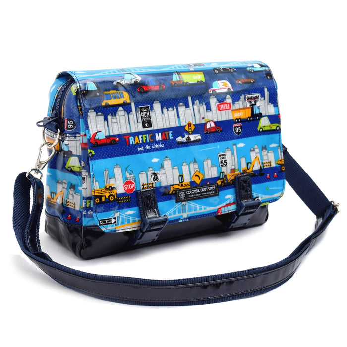 [SALE: 80% OFF] Shoulder bag middle type Take off! Engine fully open exciting drive 