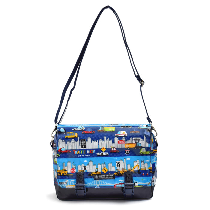 [SALE: 80% OFF] Shoulder bag middle type Take off! Engine fully open exciting drive 