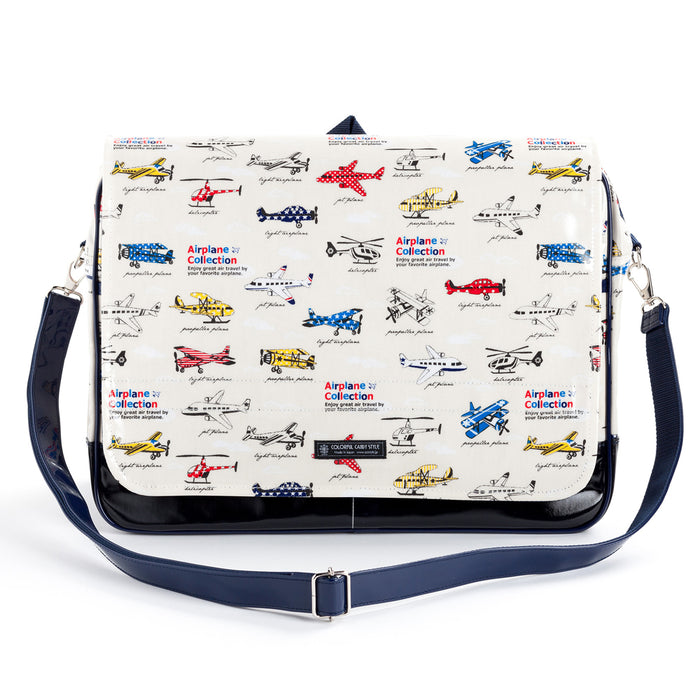 [SALE: 80% OFF] Shoulder bag large type Spread your wings and sky cruising 