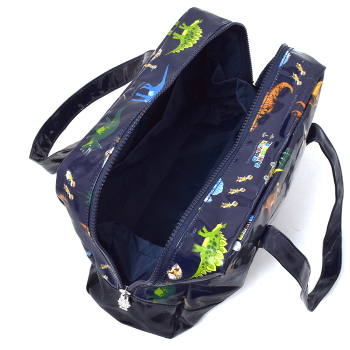 カラフルキャンディスタイルのプールバッグ。ビニール素材のセミボストンタイプ。男の子と女の子兼用で、防水なのでプールやお出掛けに大活躍。