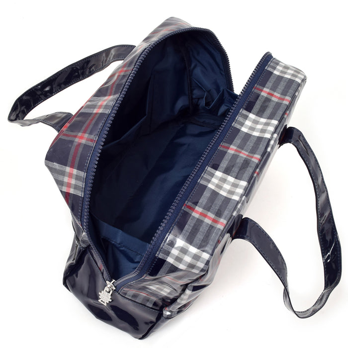 カラフルキャンディスタイルのプールバッグ。ビニール素材のセミボストンタイプ。男の子と女の子兼用で、防水なのでプールやお出掛けに大活躍。