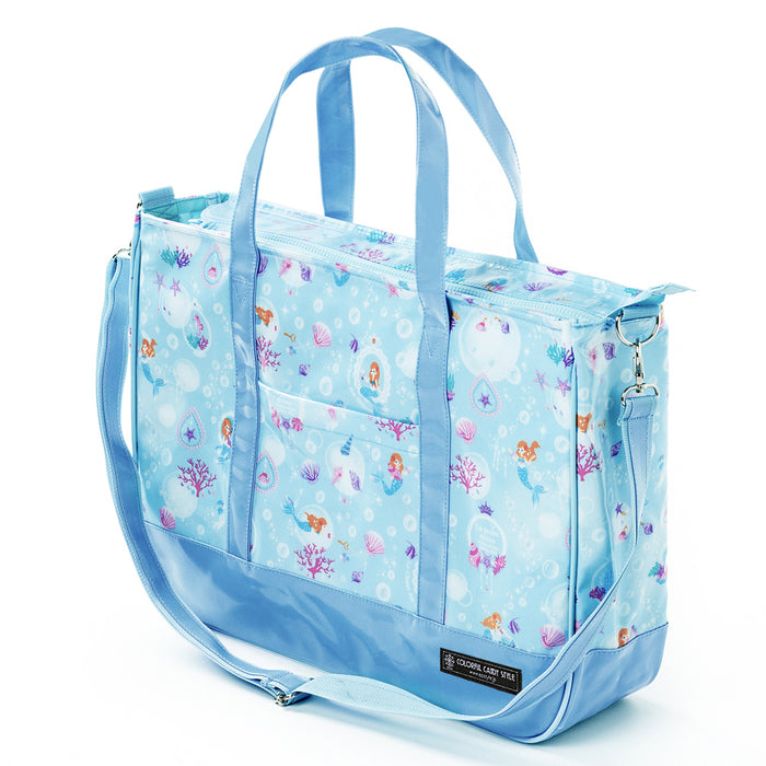 Lesson Bag Gusseted Zipper Mermaid and Shining Light Philharmonic 