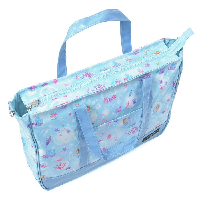 Lesson Bag Gusseted Zipper Mermaid and Shining Light Philharmonic 