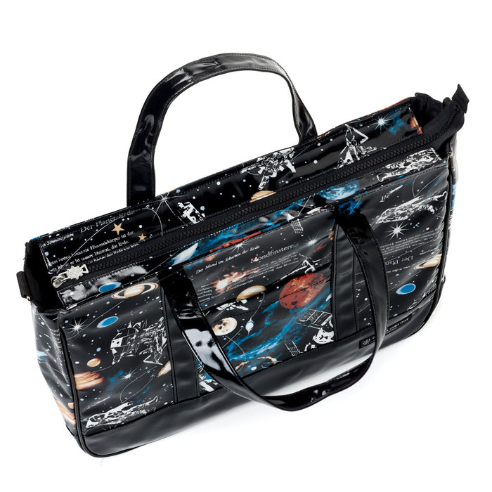 [SALE: 50% OFF] Lesson Bag Zipper with Gusset Space Odyssey 
