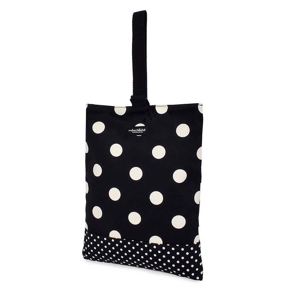 [SALE: 50% OFF] decor PolkaDot shoe case reversible polka dot large x polka dot small 