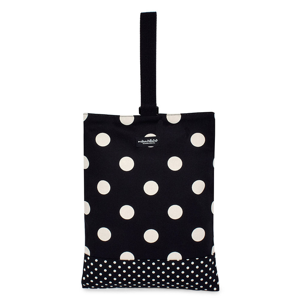 [SALE: 50% OFF] decor PolkaDot shoe case reversible polka dot large x polka dot small 