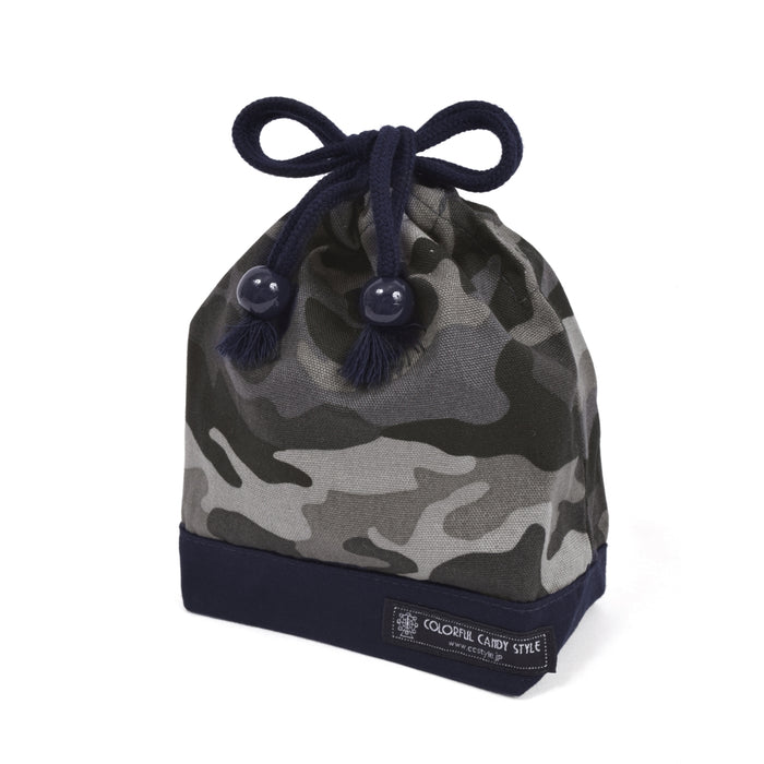 カラフルキャンディスタイルのコップ袋。子供用で、入園入学準備に最適な小さめ巾着袋。男の子と女の子兼用で、小学校でも大活躍。