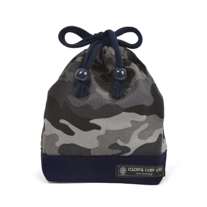 カラフルキャンディスタイルのコップ袋。子供用で、入園入学準備に最適な小さめ巾着袋。男の子と女の子兼用で、小学校でも大活躍。