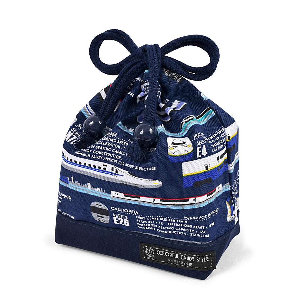 カラフルキャンディスタイルのコップ袋。子供用で、入園入学準備に最適な小さめ巾着袋。男の子と女の子兼用で、小学校でも大活躍。