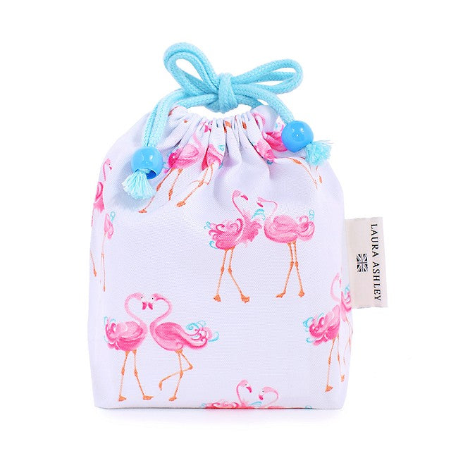 LAURA ASHLEY Purse Small Cup Bag Pretty Flamingo 