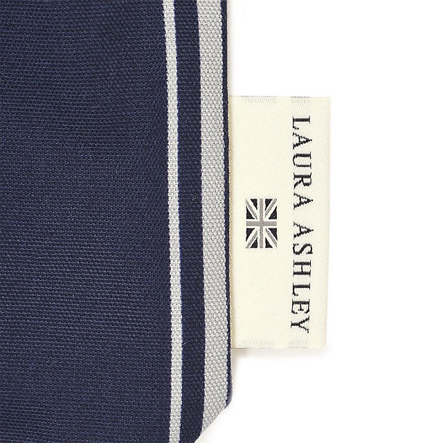 【アーリーサマーセール：30％OFF】 LAURA ASHLEY 巾着 小 コップ袋 Farnworth Stripe