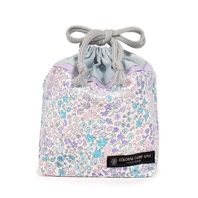 Purse small cup bag (with name tag) Floral Oasis 