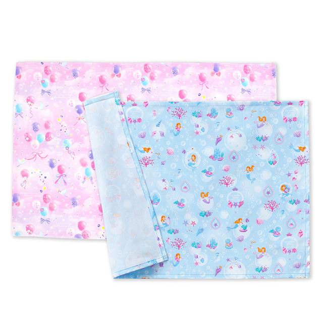 Placemat (40cm x 60cm) Set of 2 different patterns Mermaid and ballerina set 