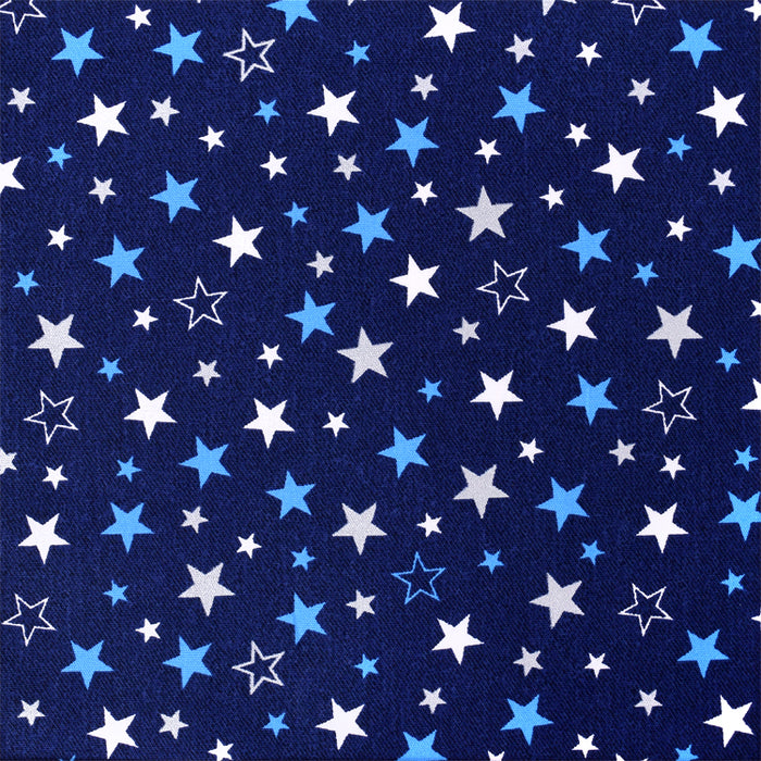 Placemat Laminated (25cm x 35cm) Set of 2 Brilliant Star Navy 