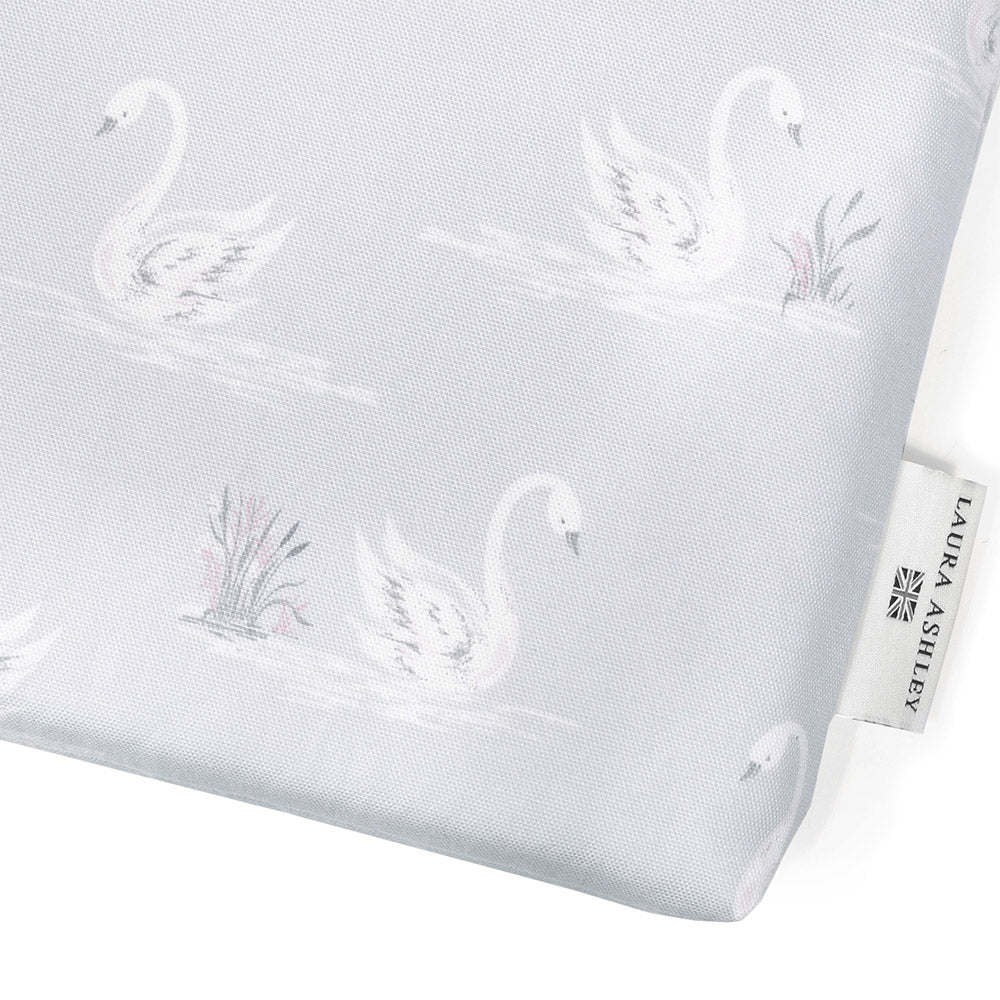 LAURA ASHLEY ざぶとん キルティング Swans