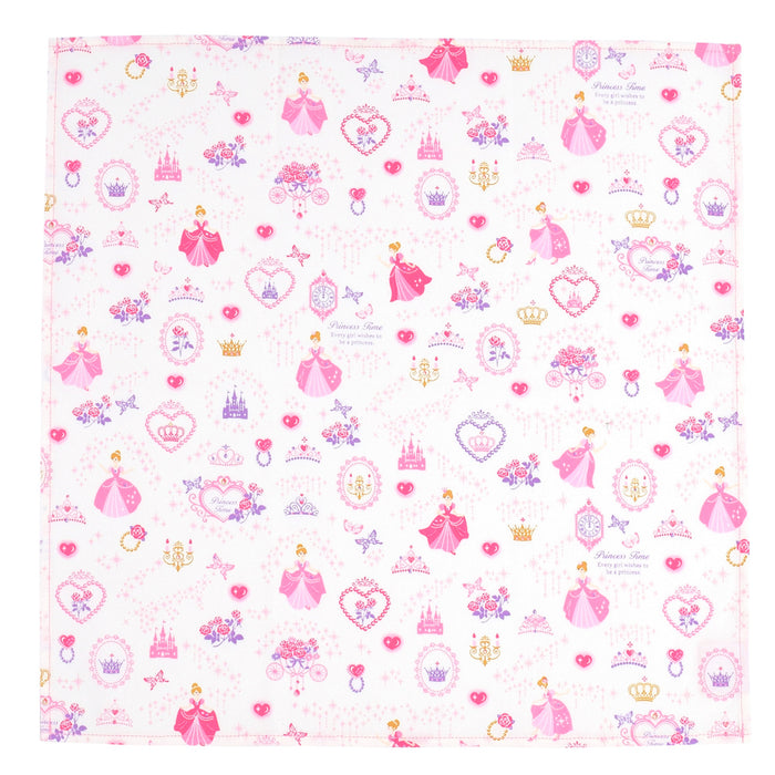 [SALE: 30% OFF] Lunch cloth/lunch napkin (45cm x 45cm) 3-piece set with different patterns Princess and pastel merry-go-round set 