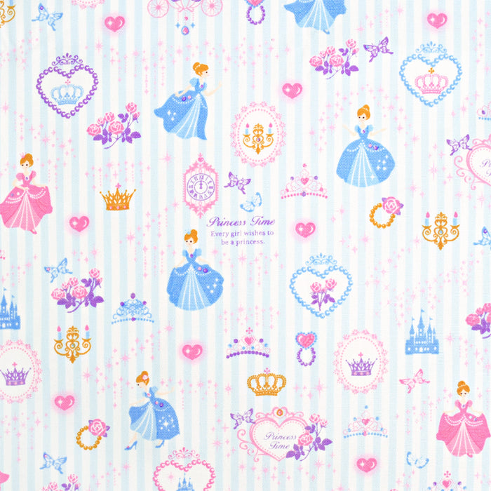 [SALE: 30% OFF] Lunch cloth/lunch napkin (45cm x 45cm) 3-piece set with different patterns Lovely princess and mermaid set 